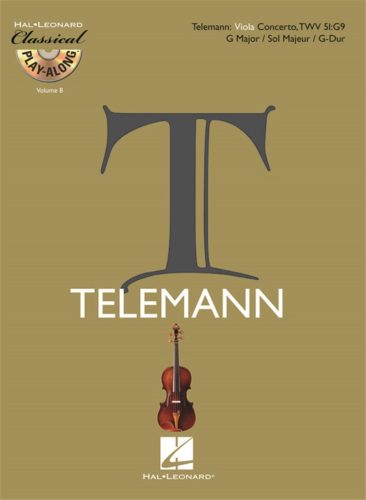 Viola Concerto in G Major, TWV 51:G9